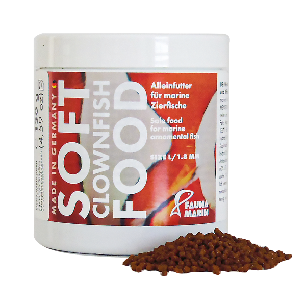 Fauna Marin Soft Clownfish Food L Granulatfutter 130 g