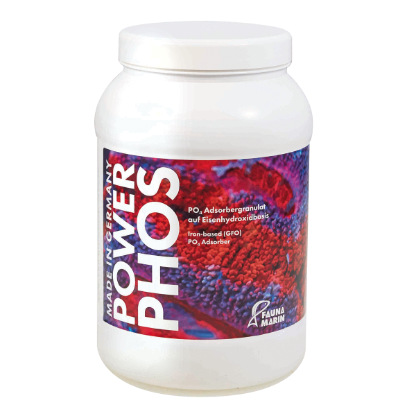 Fauna Marin Power Phos PO4 Adsorber Eisen 4,4 kg