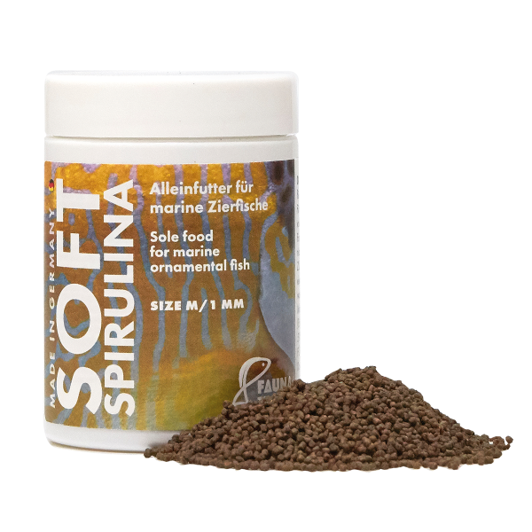 Fauna Marin Soft Spirulina M Granulatfutter 63 g