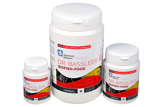 Dr. Bassleer Biofish Food HERBAL L 60 g