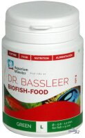 Dr. Bassleer Biofish Food GREEN L 60 g