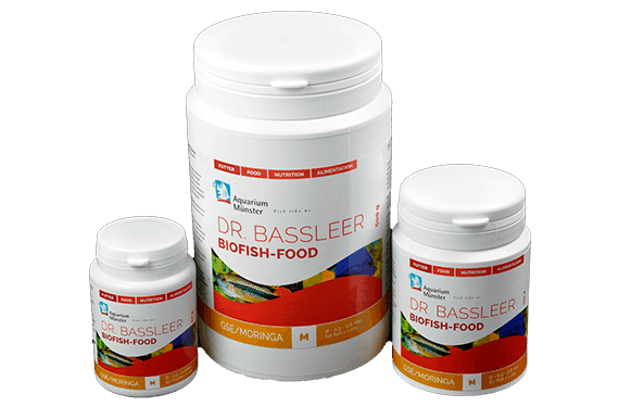 Dr. Bassleer Biofish Food GSE/MORINGA M 60 g