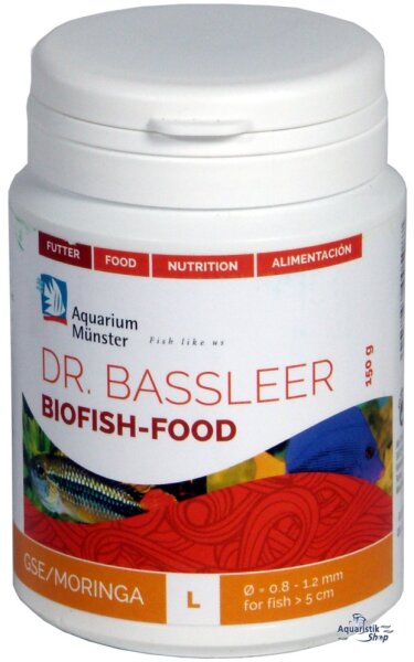 Dr. Bassleer Biofish Food GSE/MORINGA L 60 g