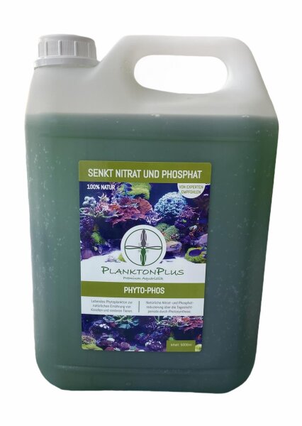 PlanktonPlus Phyto-Phos senkt Nitrat und Phosphat 5 Liter