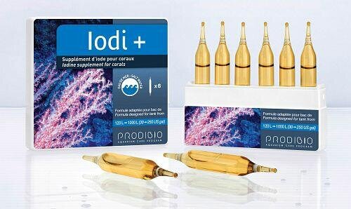 Prodibio Jodi+ Jod Spurenelement Meerwasser Ampullen