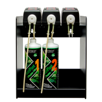 Grotech Depotständer für 4 x 500 ml und 3 x 1 L Flasche