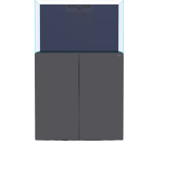 Nyos Opus G2 300 Slim-Line grey (90x55x53cm) 262 Liter