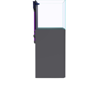 Nyos Opus G2 300 Slim-Line grey (90x55x53cm) 262 Liter
