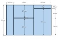 D-D Reef-Pro 1200 Driftwood Concrete Aquariumsystem 120x60x46cm