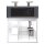 D-D Reef-Pro 1500 Anthracite Gloss Aquariumsystem 150x60x56cm