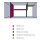 D-D Reef-Pro 1500 Anthracite Gloss Aquariumsystem 150x60x56cm