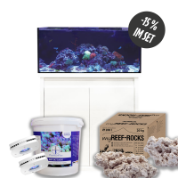 D-D Reef-Pro 900 D-LUX White Gloss Aquarium inkl....