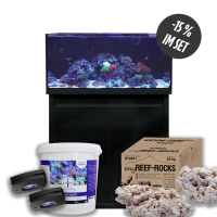 D-D Reef-Pro 900 D-LUX Black Gloss Aquarium inkl....