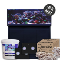 D-D Reef-Pro 1200 D-LUX Black Gloss Aquarium inkl....