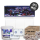 D-D Reef-Pro 1200 D-LUX White Gloss Aquarium inkl. Beleuchtung, Riffaufbau, Salz