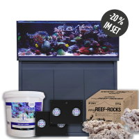 D-D Reef-Pro 1200 D-LUX Anthracite Gloss Aquarium inkl....