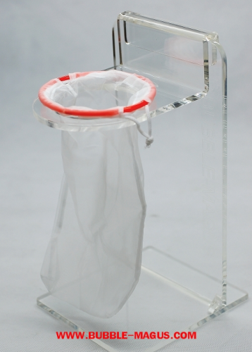 Bubble Magus Feinfilterbeutel kurz mit Halter