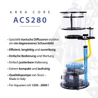 ARKA Core ACS280 Abschäumer ca. 1250 - 2000 Liter