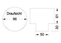 PlanktonPlus Silent Ablauf - Flüsterablauf für...
