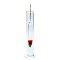 Grotech Präzision-Aräometer 350mm + Messzylinder