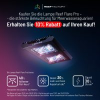 Reef Factory Reef flare Pro S 80 W (black)