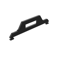 Reef Factory Reef flare Pro Profile hanger (black) (4 St.)