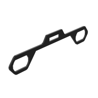 Reef Factory Reef flare Bar Profile hanger (60 cm)