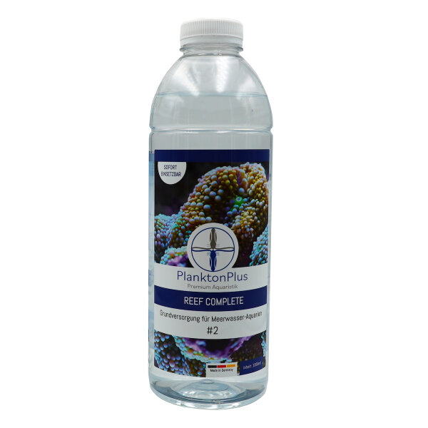 PlanktonPlus Reef Complete - Grundversorgungssystem #2 1000ml