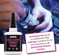 ARKA Coralscaper Korallen Sekundenkleber 50 g