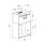 Aqua Medic Armatus 300 weiß 100x50x55 cm