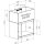 Aqua Medic Armatus 500 XD weiß 125x65x55 cm