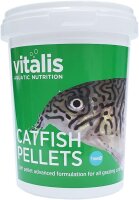 Vitalis Catfish Pellets Süßwasser (XS) 1mm 260 g
