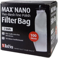 Red Sea Max Nano Gewebe Filter 100 Micron (2 Stück)...