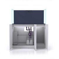 Nyos Opus G2 440 Slim-Line white (125x55x55cm) 378 Liter