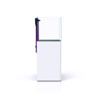 Nyos Opus G2 440 Slim-Line white (125x55x55cm) 378 Liter