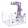 Nyos Opus G2 440 Slim-Line white (125x55x55cm) 378 Liter