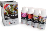 Red Sea Trace-Colors Starter Kit A,B,C,D Korallenfarben...