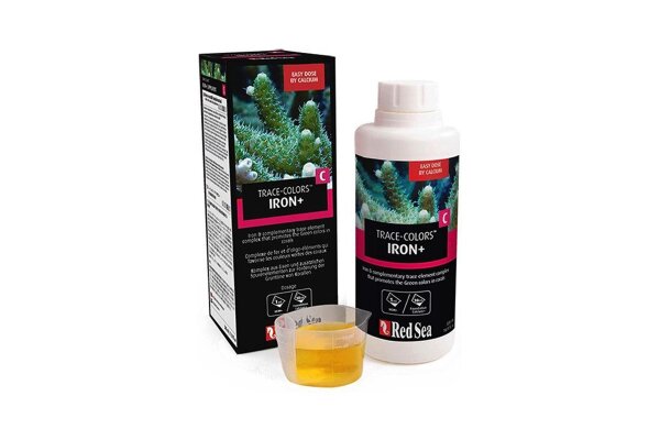 Red Sea Iron+ Trace Colors C 500ml (R22063)