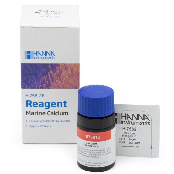 Hanna HI758-26 Reagenzien für Calcium (25 St.)