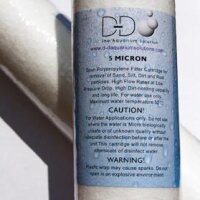 D-D 10 Sediment Kartusche für D-D Osmoseanlagen