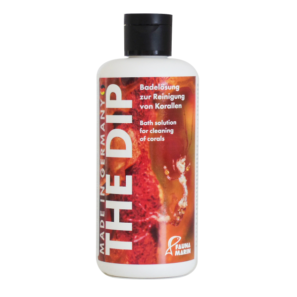 Fauna Marin The Dip Badelösung für Korallen 250 ml