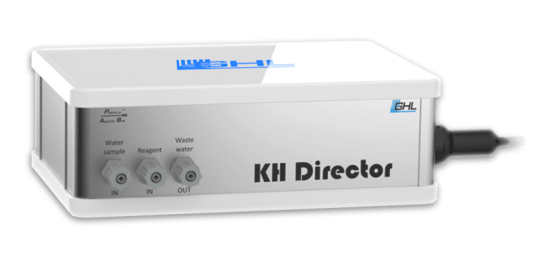 GHL KH Director Messgerät zur Bestimmung der Alkalinität (weiß)