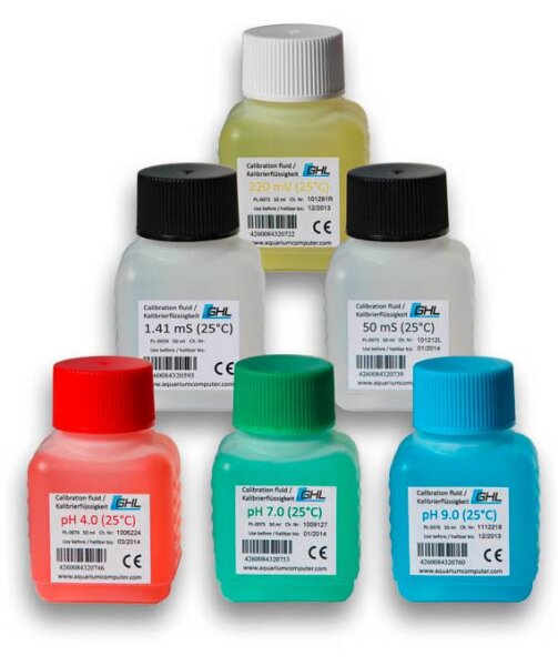 GHL Kalibrierflüssigkeit für Leitwertelektrode 50 mS 50 ml