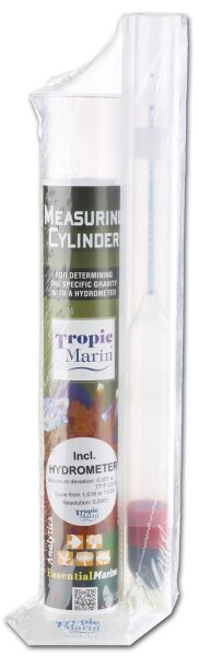 Tropic Marin Messzylinder inkl. Aräometer