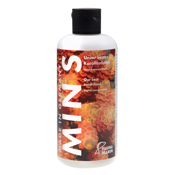 Fauna Marin Min S Korallenfutter-Mix 250 ml