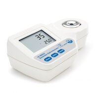 Hanna HI96822 Tragbares Refraktometer für Salzgehalt...