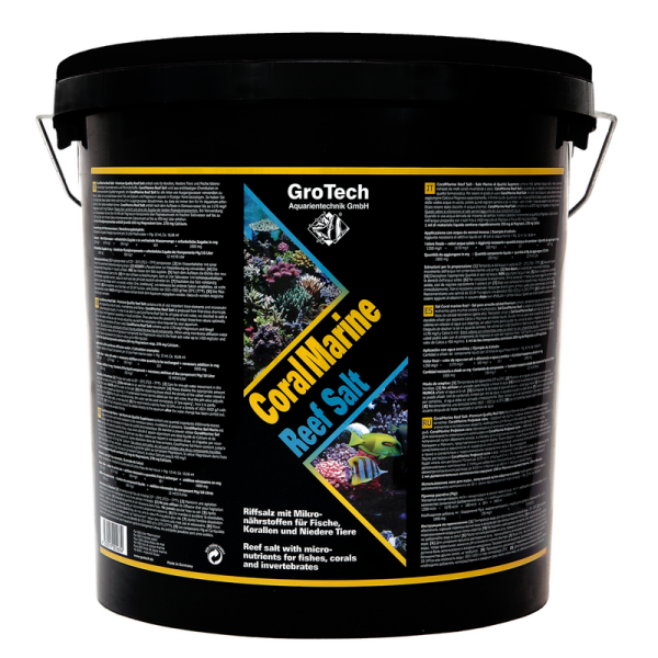 Grotech CoralMarine Salz 21kg