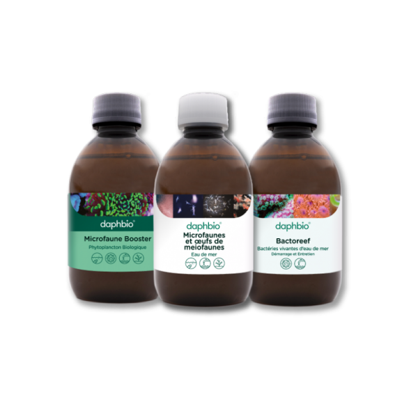 daphbio Starter Kit für Meerwasseraquarien 500 ml
