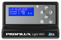 GHL ProfiLux Light WIFI schwarz universal