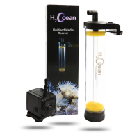 D-D H2OCean Wirbelbettreaktor/Nutrifix Reactor mit Pumpe...